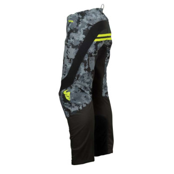 Pantalon moto cross Thor SECTOR DIGI CAMO BLACK