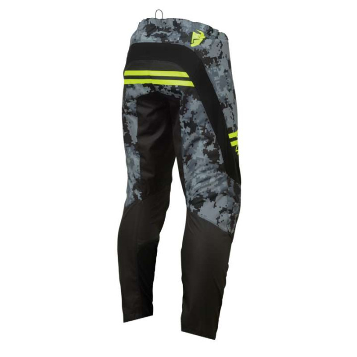 Thor SECTOR DIGI CAMO BLACK motocross pants