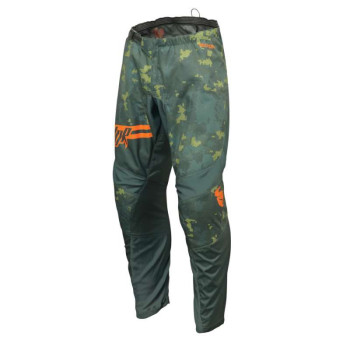 Pantalon moto cross Thor SECTOR DIGI CAMO FOREST GREEN