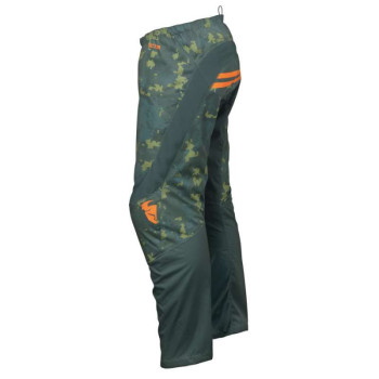 Pantalon moto cross Thor SECTOR DIGI CAMO FOREST GREEN
