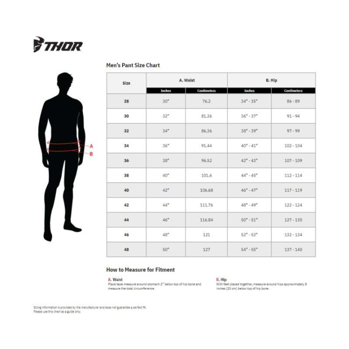Pantalon moto cross Thor PULSE AIR CAMEO