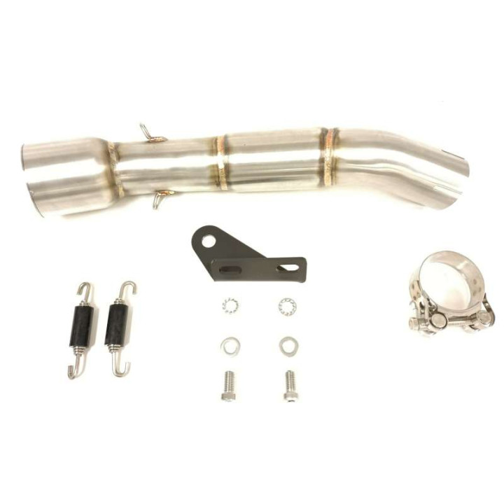 IXRACE MK2 BLACK Voge 500 AC muffler