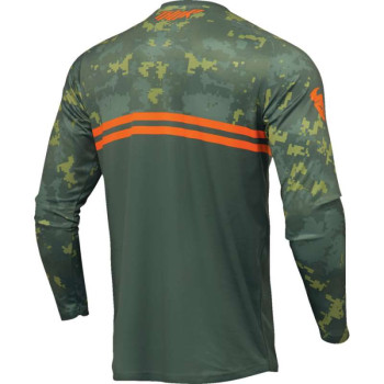Maillot cross enfant Thor YOUTH SECTOR DIGI FOREST GREEN CAMO Maillot cross enfant Thor YOUTH SECTOR DIGI FOREST GREEN CAMO