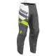 Thor YOUTH SECTOR CHECKER CHARCOAL/ACID children's cross-country pants