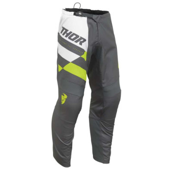 Pantalon cross enfant Thor YOUTH SECTOR CHECKER CHARCOAL/ACID Pantalon cross enfant Thor YOUTH SECTOR CHECKER CHARCOAL/ACID