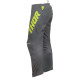 Thor YOUTH SECTOR CHECKER CHARCOAL/ACID children's cross-country pants