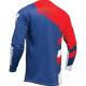 Thor YOUTH SECTOR CHECKER NAVY/RED children's jersey Thor YOUTH SECTOR CHECKER NAVY/RED children's jersey