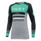 Thor PULSE BLAZE BLACK/MINT women's motocross jersey Thor PULSE BLAZE BLACK/MINT women's motocross jersey