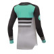 Thor PULSE BLAZE BLACK/MINT women's motocross jersey Thor PULSE BLAZE BLACK/MINT women's motocross jersey