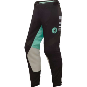 Pantalon moto cross femme Thor PULSE BLAZE BLACK/MINT