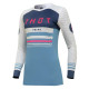Thor PULSE BLAZE BLUE STEEL/VINTAGE women's motocross jersey