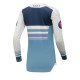 Thor PULSE BLAZE BLUE STEEL/VINTAGE women's motocross jersey