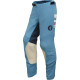 Pantalon moto cross femme Thor PULSE BLAZE BLUE STEEL/VINTAGE WHITE
