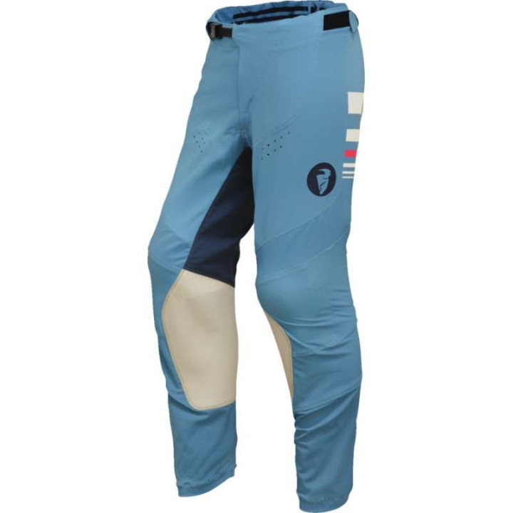 Pantalon moto cross femme Thor PULSE BLAZE BLUE STEEL/VINTAGE WHITE