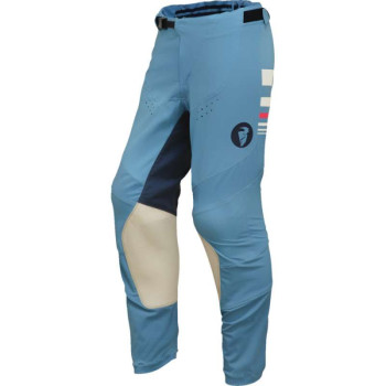 Pantalon moto cross femme Thor PULSE BLAZE BLUE STEEL/VINTAGE WHITE