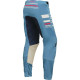 Pantalon moto cross femme Thor PULSE BLAZE BLUE STEEL/VINTAGE WHITE
