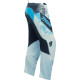 Women's Thor SECTOR SPLIT STARLIGHT BLUE/BLACK motocross pants