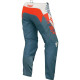 Pantalon moto cross femme Thor SECTOR SPLIT BLUE STEEL/VINTAGE WHITE