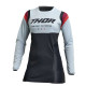 Maillot moto cross femme Thor PULSE REV BLACK/LIGHT MINT
