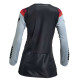 Maillot moto cross femme Thor PULSE REV BLACK/LIGHT MINT