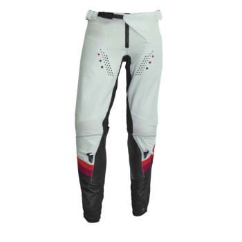 Pantalon moto cross femme Thor PULSE REV BLACK/LIGHT MINT