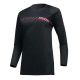 Maillot moto cross femme Thor SECTOR MINIMAL BLACK/FLO PINK