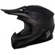 Casque moto cross enfant Shot PULSE KID SOLID NOIR