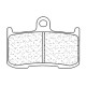 Plaquettes de frein sinter CL BRAKES 1083XBK5