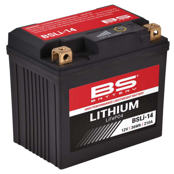 BS BSLI-14 Lithium battery Honda CRF1100L (HY110)