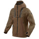 Veste moto Rev'it COMPONENT 2 H2O MARRON