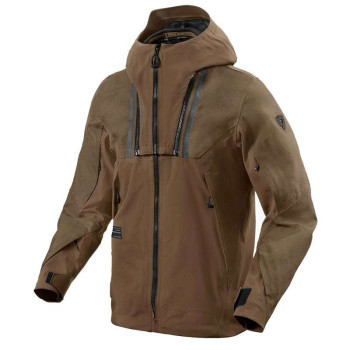 Veste moto Rev'it COMPONENT 2 H2O MARRON