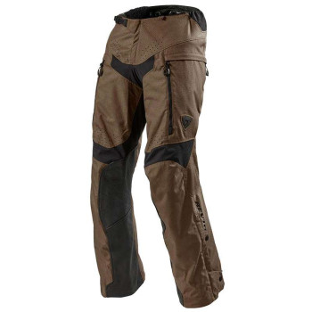 Pantalon moto Rev'it CONTINENT MARRON