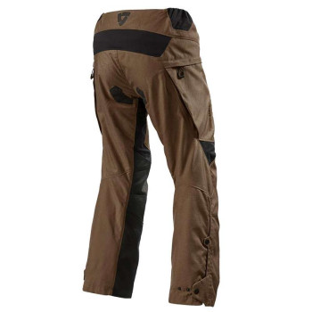 Pantalon moto Rev'it CONTINENT MARRON