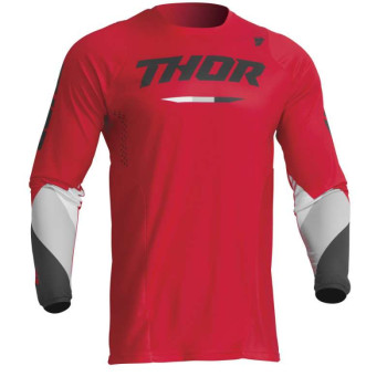Maillot moto cross Thor PULSE TACTIC RED Maillot moto cross Thor PULSE TACTIC RED