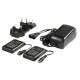 Gants moto chauffants Macna ERA RTX + Kit 2 batteries/chargeur pour produits MACNA 7V 2.2A