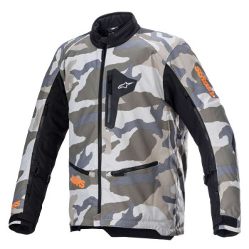 Veste moto Alpinestars VENTURE XT Camo/Orange Fluo  Veste moto Alpinestars VENTURE XT Camo/Orange Fluo