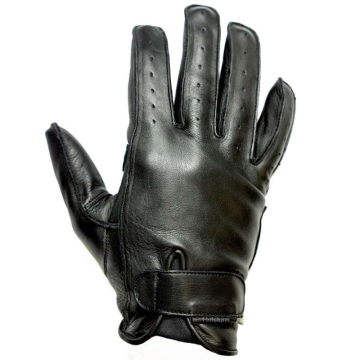 Helstons HIRO Summer Gloves Black Helstons HIRO Summer Gloves Black