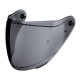 Ecran FUME préparé Pinlock pour casque Schuberth M1 / M1 PRO