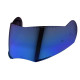 Pinlock® prepared mirror blue screen for Schuberth C3 PRO / S2 SPORT helmets