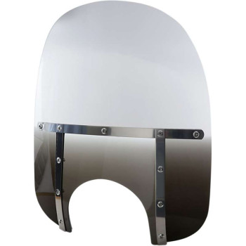 Pare-brise Memphis Shades FATS 19in. (48,2cm) / phare 9in. Pare-brise Memphis Shades FATS 19in. (48,2cm) / phare 9in.