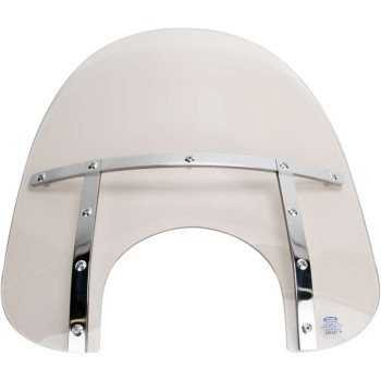 Pare-brise Memphis Shades FATS 19in. (48,2cm) / phare 9in. Pare-brise Memphis Shades FATS 19in. (48,2cm) / phare 9in.