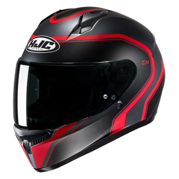 Motorcycle helmet HJC C10 ELIE BLACK/RED