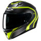 Casque moto HJC C10 ELIE NOIR/JAUNE