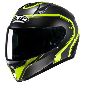 Motorcycle helmet HJC C10 ELIE BLACK/YELLOW