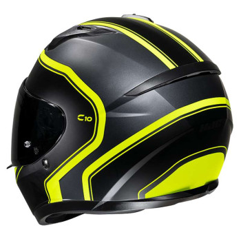 Motorcycle helmet HJC C10 ELIE BLACK/YELLOW