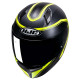 Casque moto HJC C10 ELIE NOIR/JAUNE