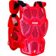Plastron moto cross Thor SENTINEL PRO ROUGE