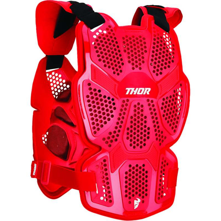 Plastron moto cross Thor SENTINEL PRO ROUGE