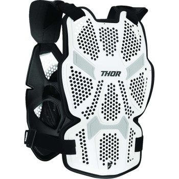 Plastron moto cross Thor SENTINEL PRO BLANC Plastron moto cross Thor SENTINEL PRO BLANC