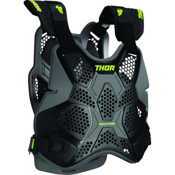 Plastron moto cross Thor SENTINEL PRO NOIR Plastron moto cross Thor SENTINEL PRO NOIR